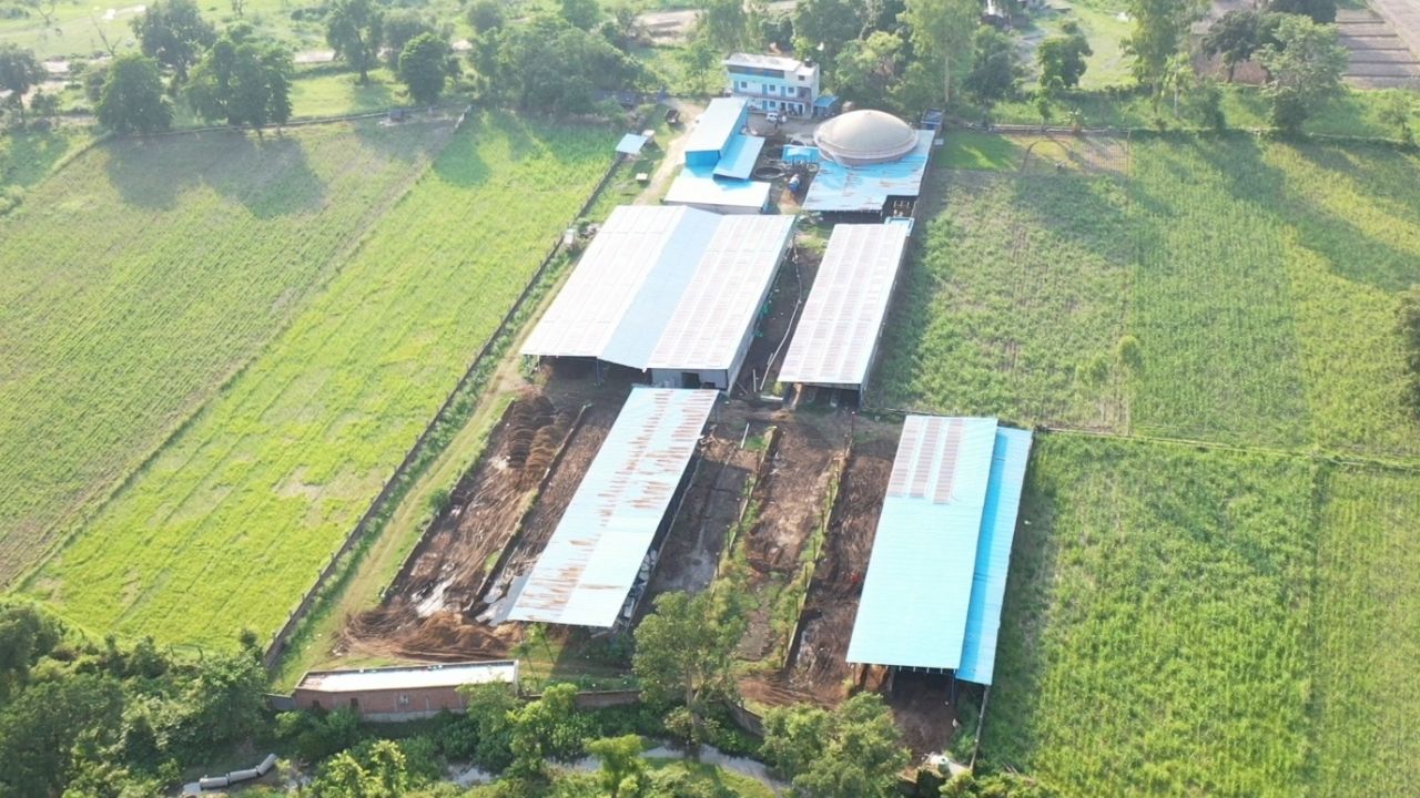 Our CNG Plant